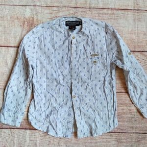 Armando Martillo button down paisley shirt sz 5